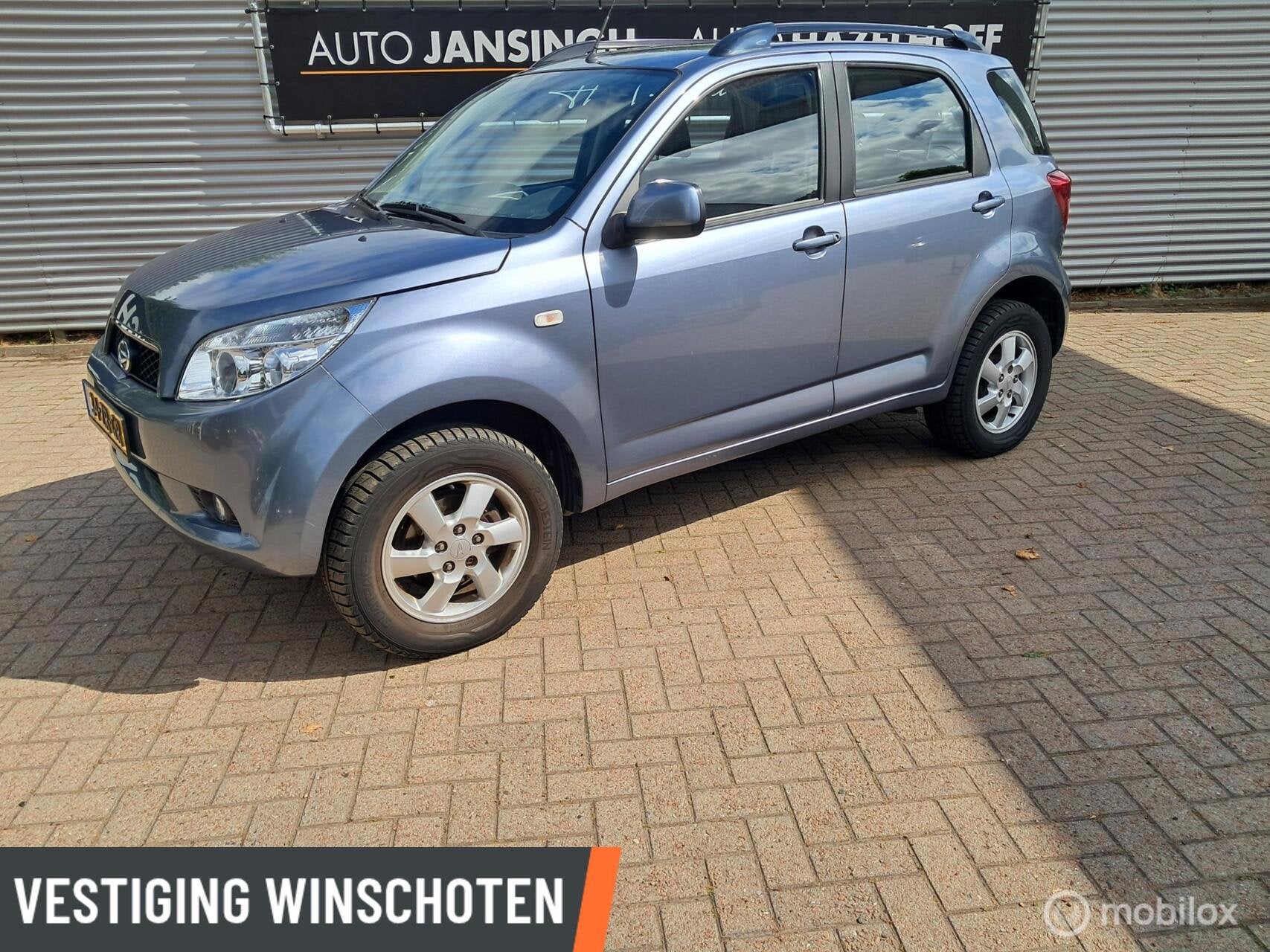 Daihatsu Terios met slechts 77.898 km! 1.5-16v Expedition 2W, Auto's, 13 km/l, 1350 kg, Gebruikt, 400 kg
