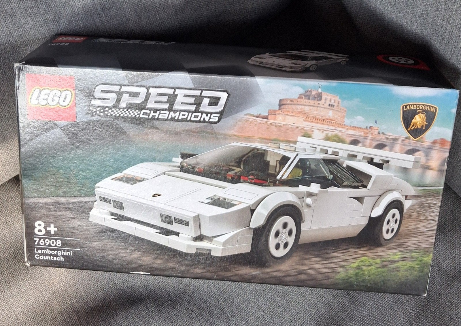 LEGO Speed Champions Lamborghini Countach 76908 - Nieuw, Kinderen en Baby's, Speelgoed | Duplo en Lego, Ophalen of Verzenden, Nieuw