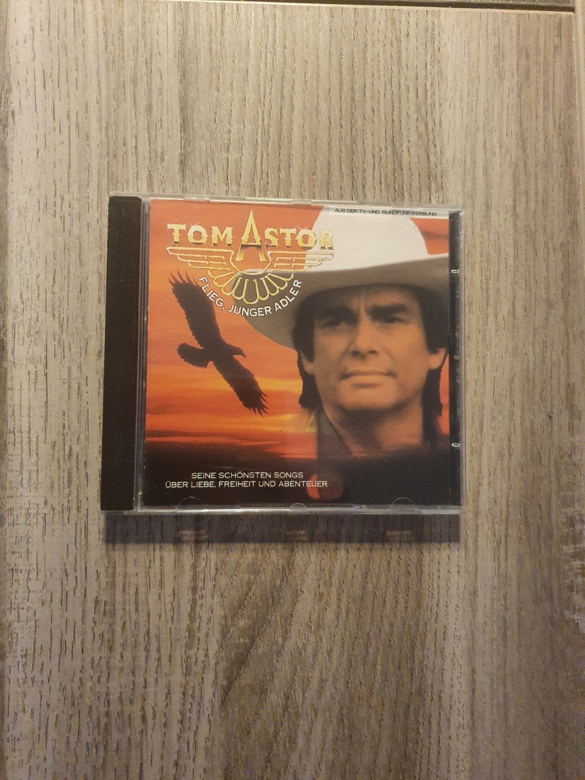 Cd tom astor, Ophalen of Verzenden, Zo goed als nieuw