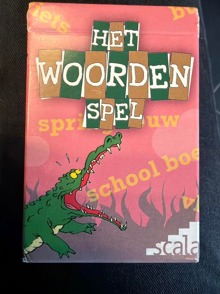 Het Woordenspel, Een of twee spelers, Ophalen of Verzenden, Zo goed als nieuw