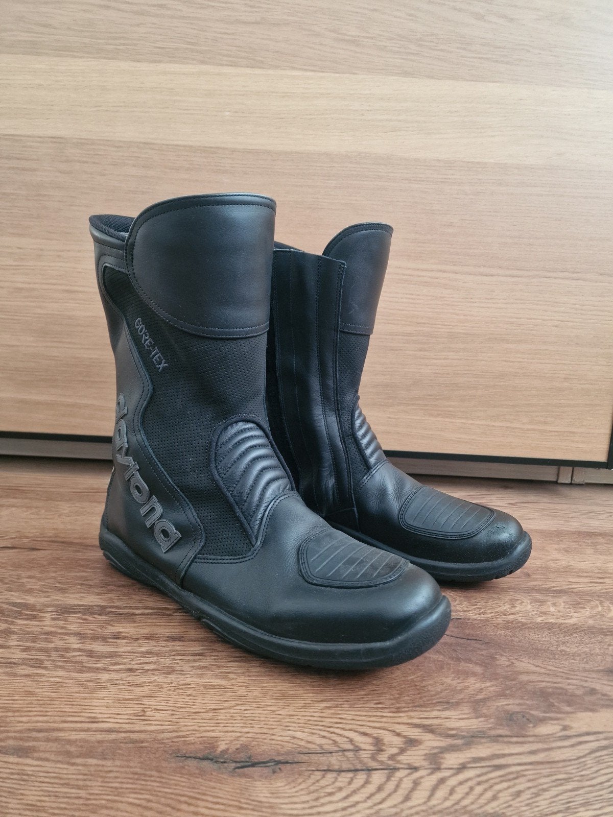 Daytona Spirit GTX motorlaarzen, maat 46, Gore-Tex, Motoren, Heren, Ophalen of Verzenden, Daytona, Laarzen