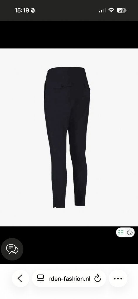 Broek studio Anneloes, Kleding | Dames, Broeken en Pantalons, Studio Anneloes, Zwart, Ophalen of Verzenden, Zo goed als nieuw
