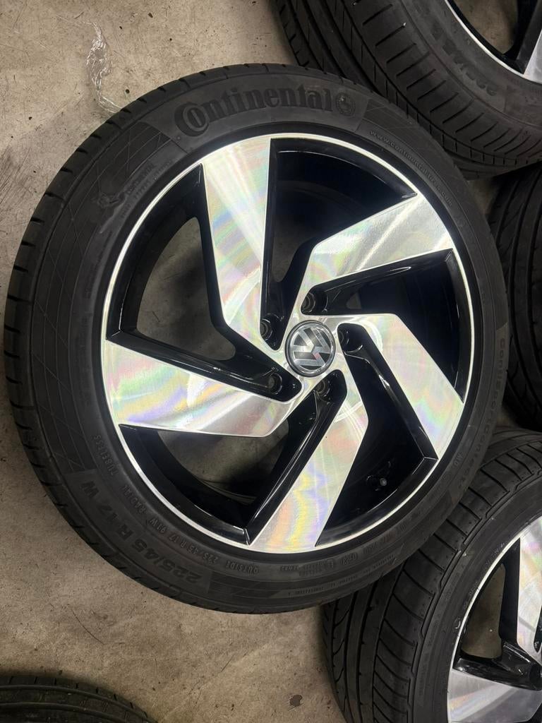 Volkswagen golf 17 inch richmond velgen touran caddy passat, Gebruikt, Banden en Velgen, 17 inch, Ophalen of Verzenden