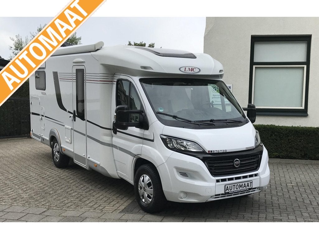 Lmc T 672 Passion # Automaat # Veel optie?s # Org. Nederland, Fiat, Bedrijf, Half-integraal, LMC