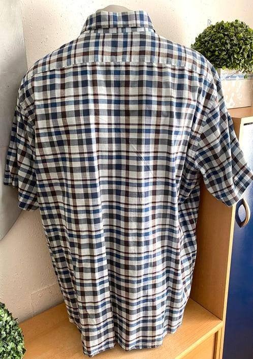 Xacus overhemd maat 48 [H], Kleding | Heren, Overhemden, Ophalen of Verzenden, Nieuw, Blauw, Overige halswijdtes