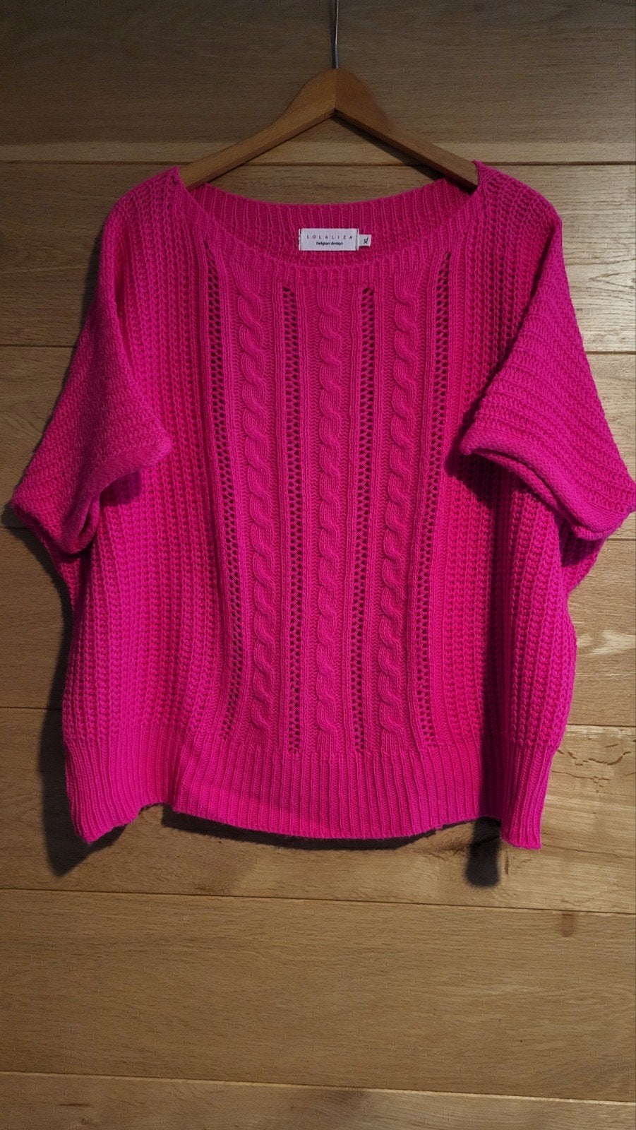 Roze trui. Mt XL. LolaLiza, Kleding | Dames, Ophalen of Verzenden, Zo goed als nieuw, Maat 46/48 (XL) of groter, Roze