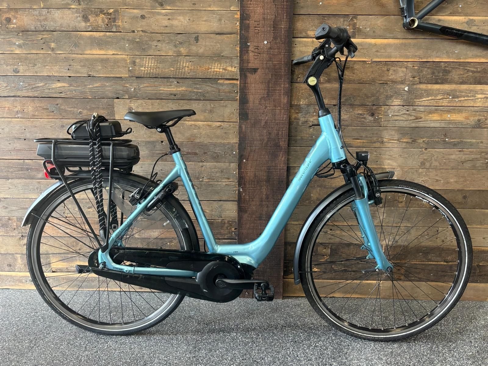 GIANT GRANDTOUR 28 inch damesfiets E-Bike L frame 7 nexus, Gebruikt, -, -, -