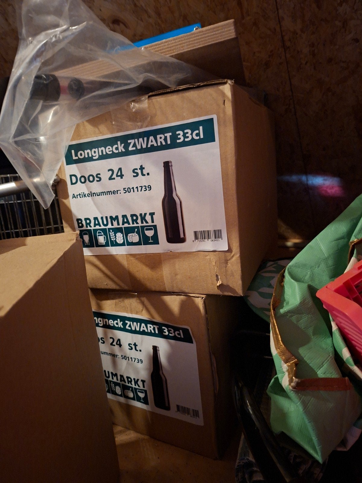 Bierflesjes? Longneck 48 stuks 12 grote flessen, Verzamelen, Ophalen, Overige typen