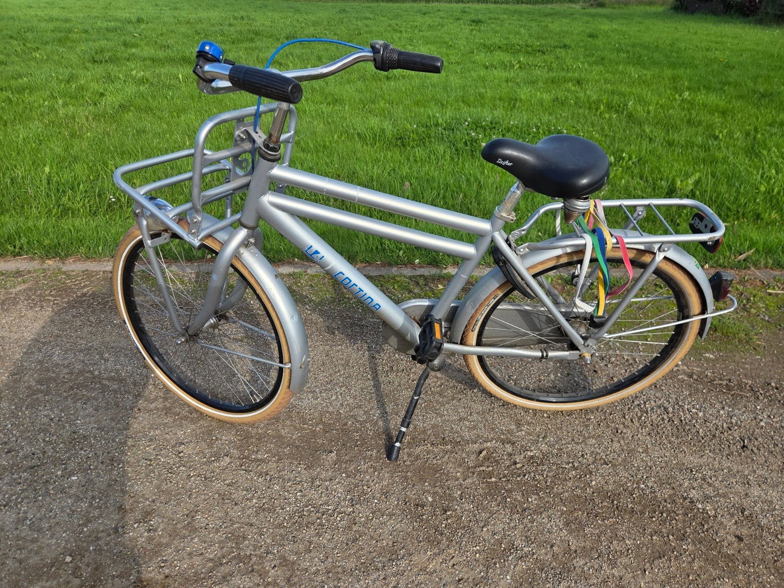 Te koop 2 gebruikte jongens fietsen gazelle en Cortina, Ophalen, Gebruikt, Gazelle en cortina, Minder dan 10 versnellingen