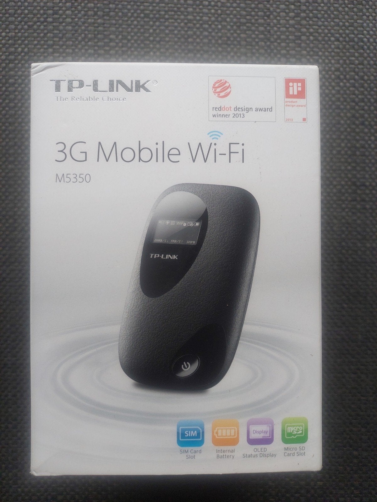 TP-Link M5350 3G Mobiele Wi-Fi Router, Ophalen of Verzenden, Zo goed als nieuw, Router, TP-Link