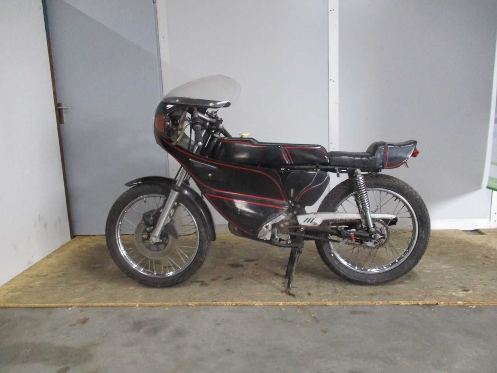 Kawasaki GA-2 89cc - Oldtimer Race project - Moped, Gebruikt, Kawasaki GA-2  89cc