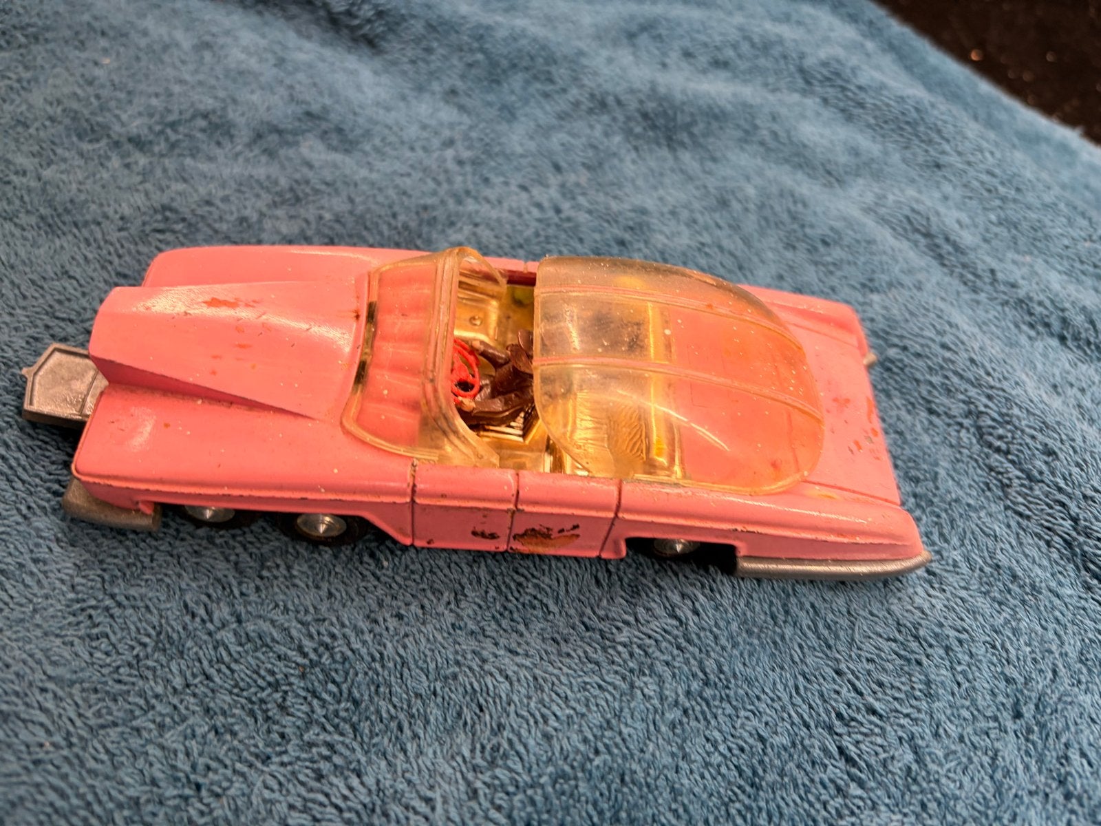 Dinky Toys Lady Penelope's FAB1 Thunderbirds Roze, Ophalen of Verzenden, Gebruikt