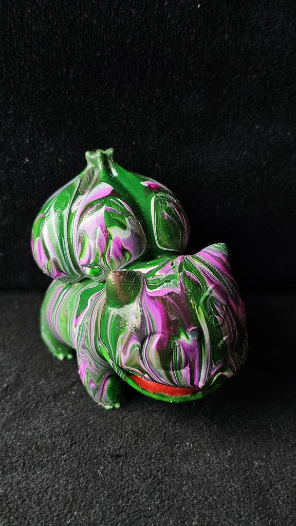 Pokemon Bulbasaur Beeldjes, Ophalen of Verzenden, Zo goed als nieuw