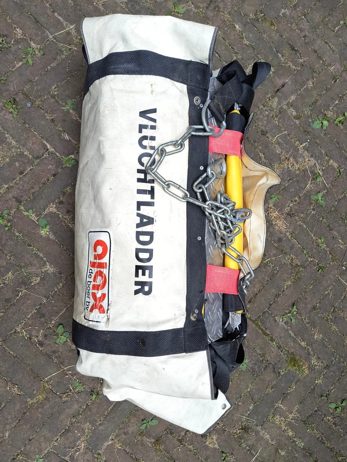 Ajax Professionele Vluchtladder 9 Meter, Doe-het-zelf en Verbouw, Ophalen