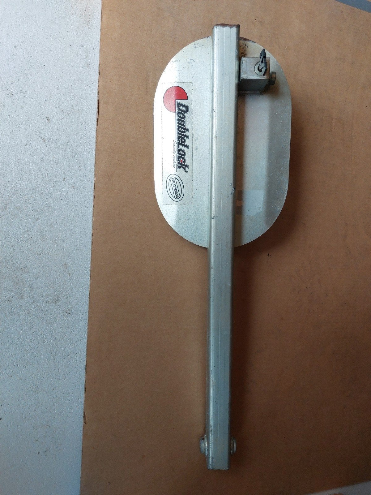 DoubleLock Security Systems wielklem, Caravans en Kamperen, Caravan accessoires, Ophalen, Gebruikt