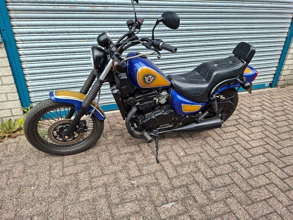 kawasaki en500, 2 cilinders, Chopper, Gebruikt, Particulier