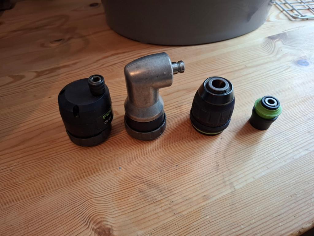 Festool centrotec Koppen, Ophalen of Verzenden