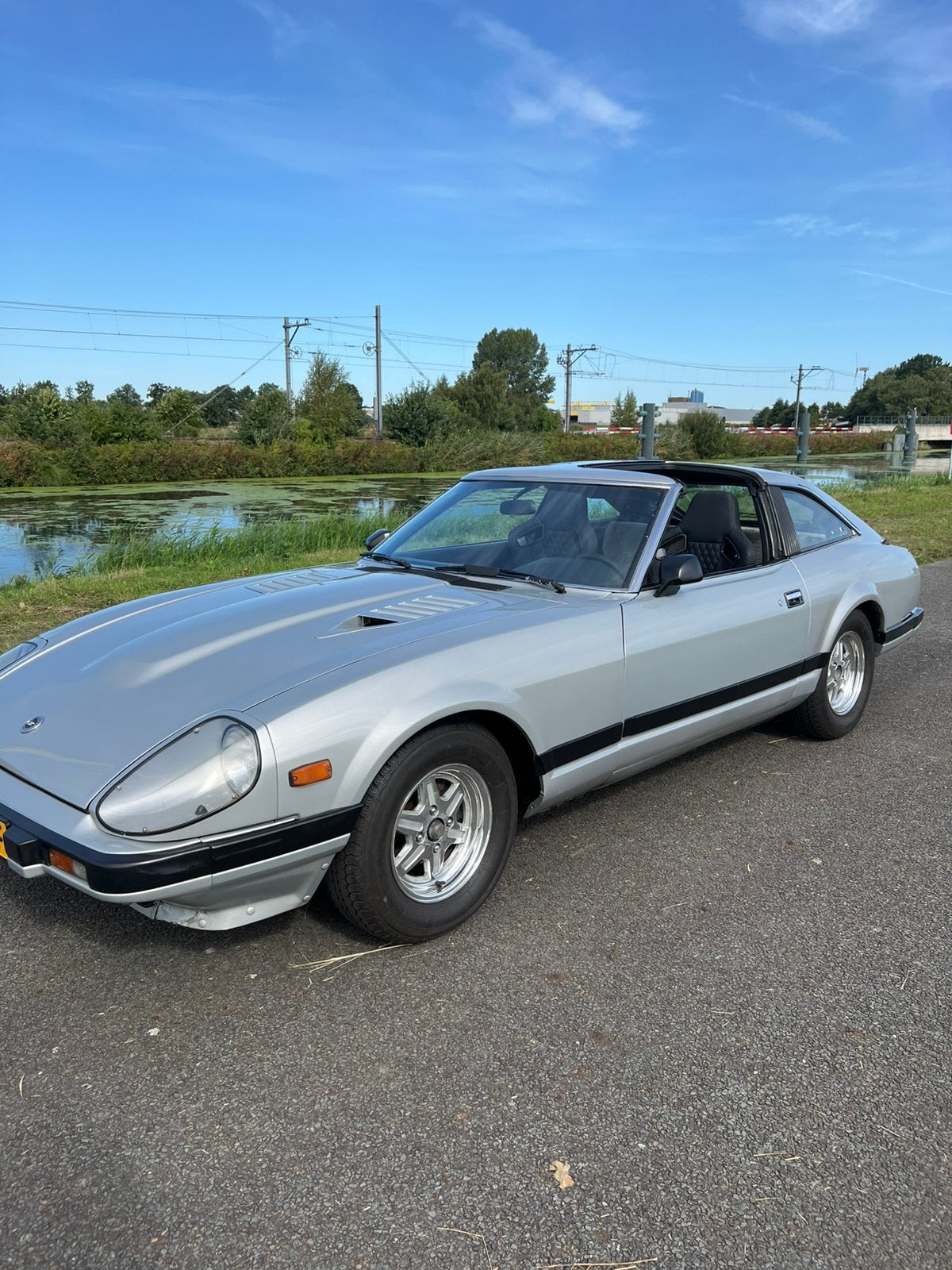 Datsun 280 ZX. Nissan 280 ZX, foto 11