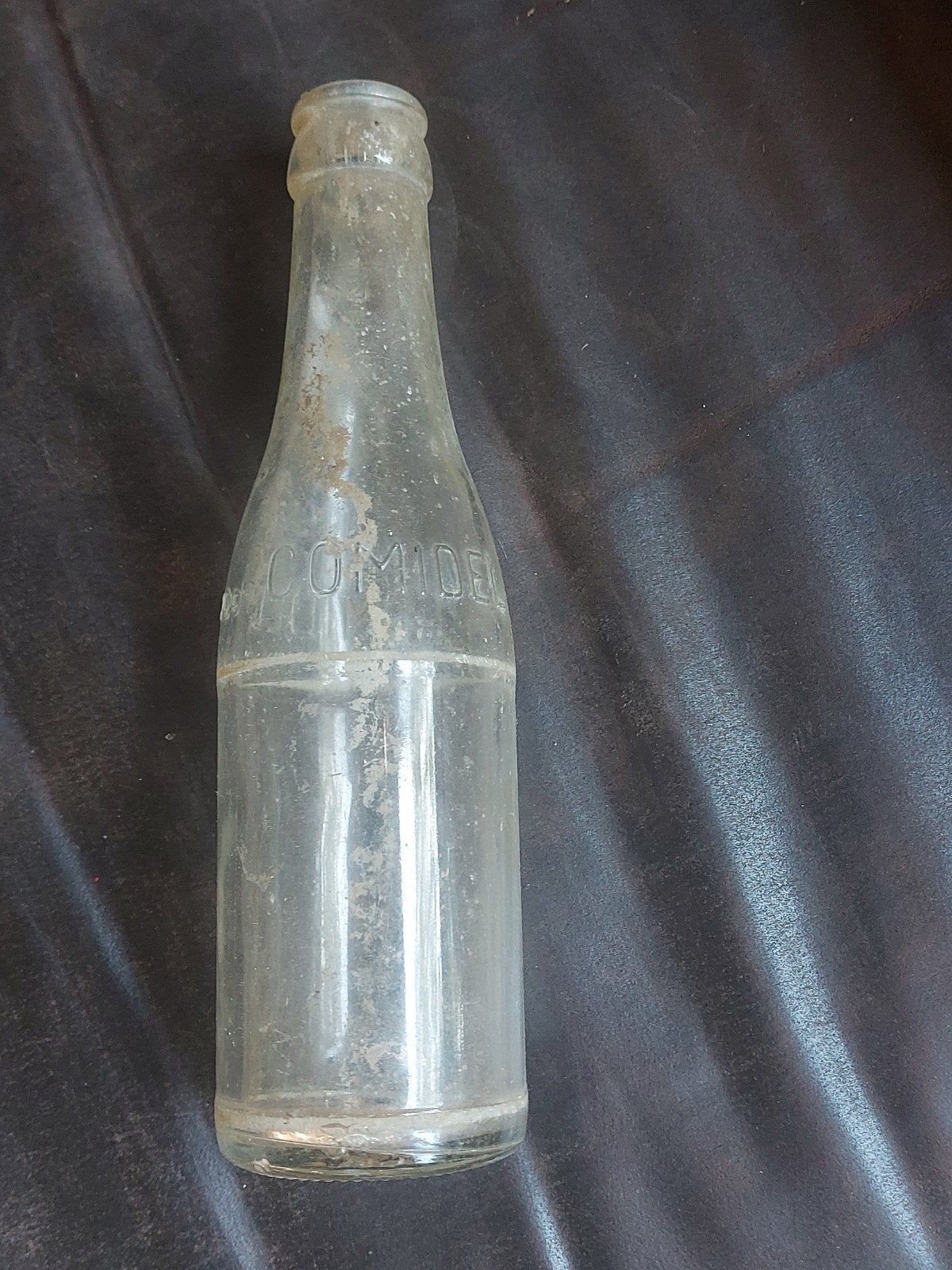 Comidel oud flesje, Verzamelen, Ophalen of Verzenden