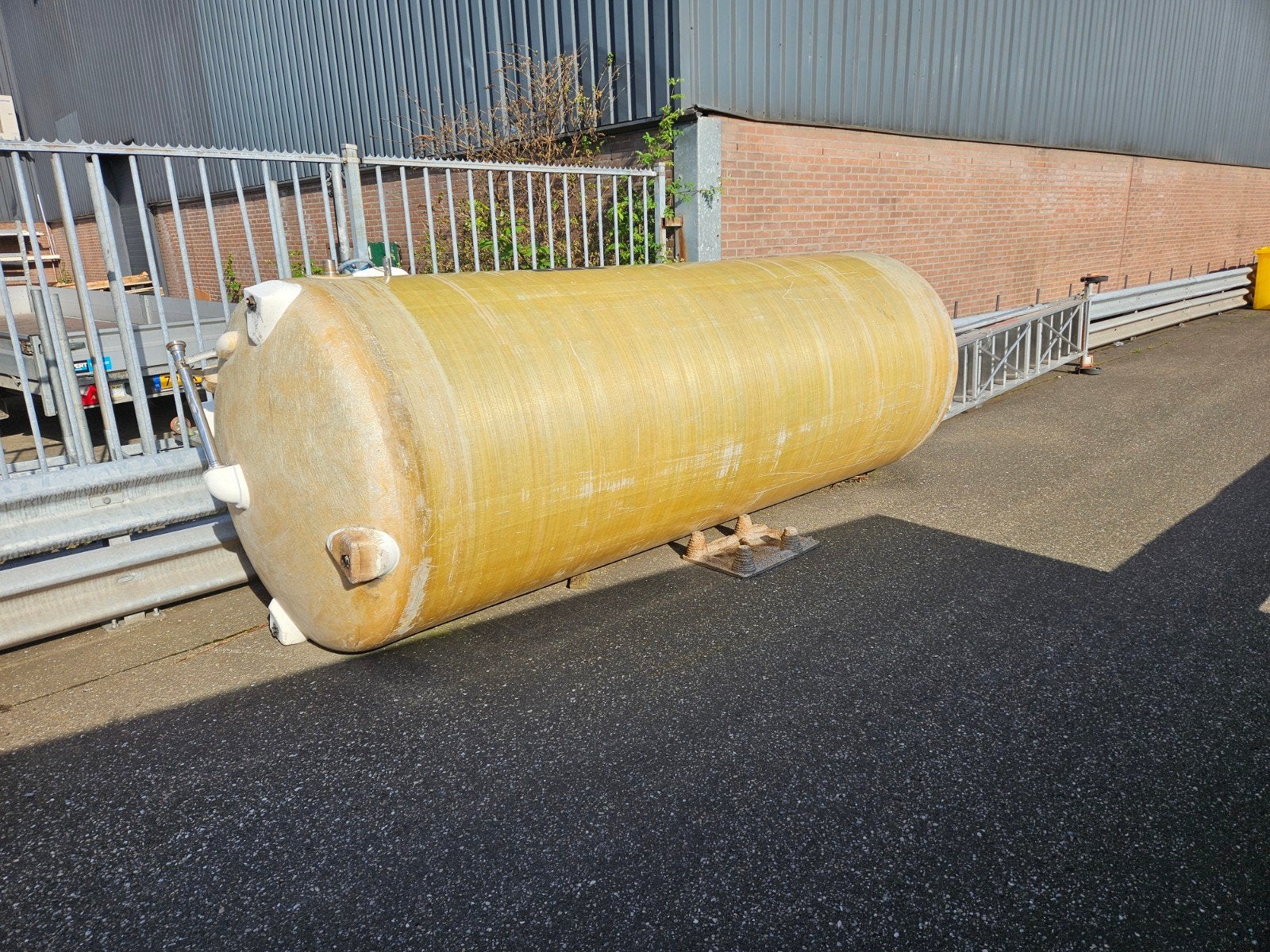 Te koop: kunststof opslagtank., Ophalen, Carnaval