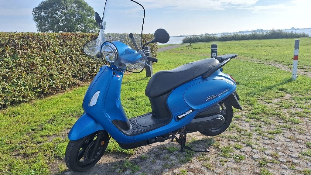 Sym Fiddle 4 IV BJ 2022 lage km stand, Fietsen en Brommers, Ophalen, Gebruikt, Maximaal 45 km/u, Benzine