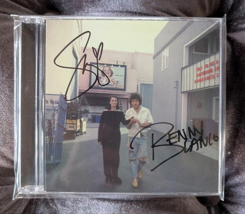 Selena Gomez & Benny Blanco gesigneerd | signed, Ophalen, Cd of Plaat, Gesigneerd