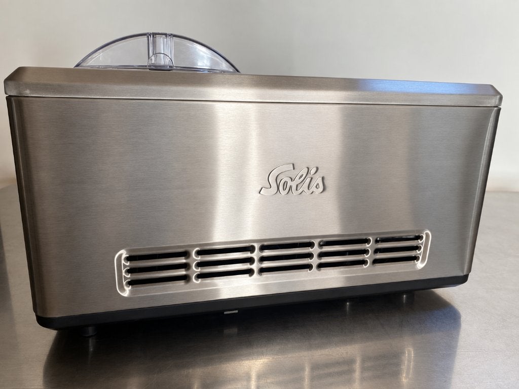 Solis Gelateria Pro Touch 8502 ijsmachine – zelden gebruikt, Witgoed en Apparatuur, Ophalen, Zo goed als nieuw, Zelfvriezend