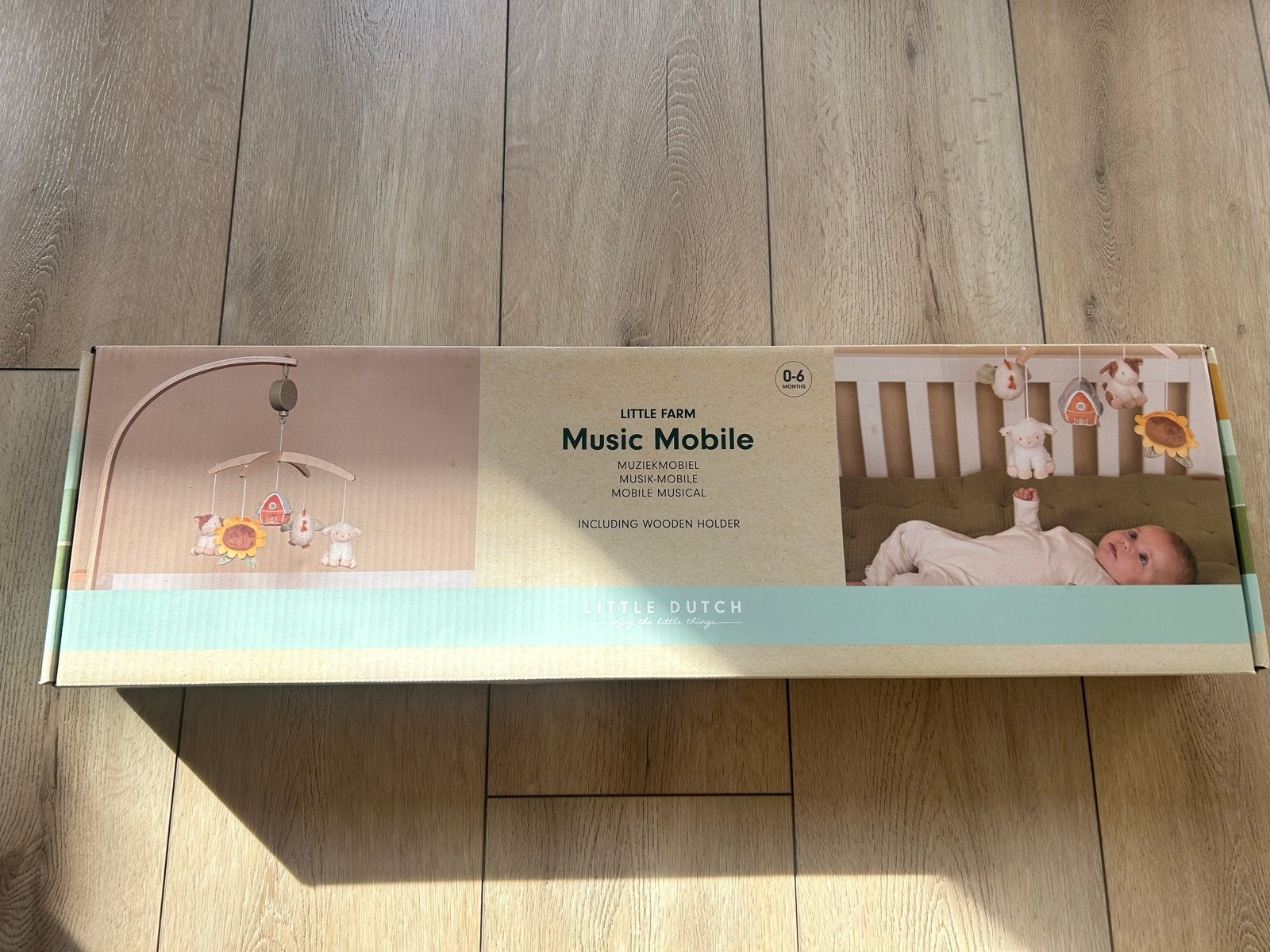 Little Dutch Muziekmobiel - Nieuw in doos, Ophalen of Verzenden, Nieuw, Mobiel, Met geluid