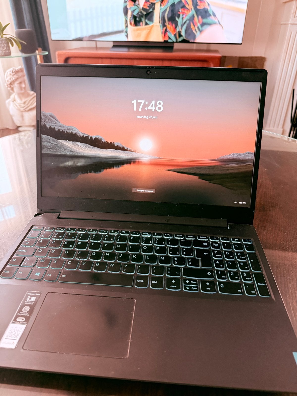 Lenovo IdeaPad L340 Laptop, Ophalen, Gebruikt, HDD, 2 tot 3 Ghz