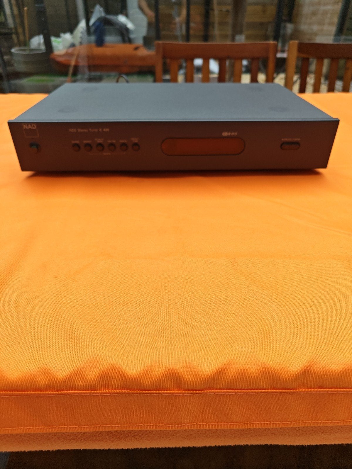 NAD C 420 AM/FM Stereo Tuner - Goede staat, Ophalen, Gebruikt, Analoog