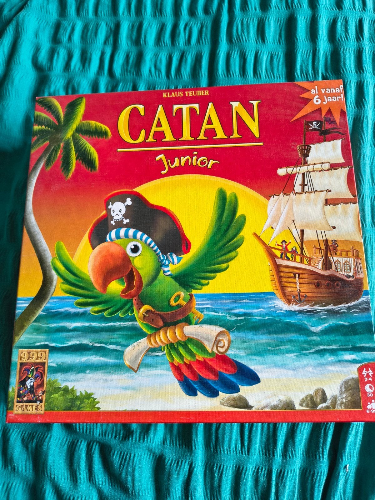 Catan Junior - Het populaire bordspel voor jonge piraten, Ophalen of Verzenden, Zo goed als nieuw, 999 Games