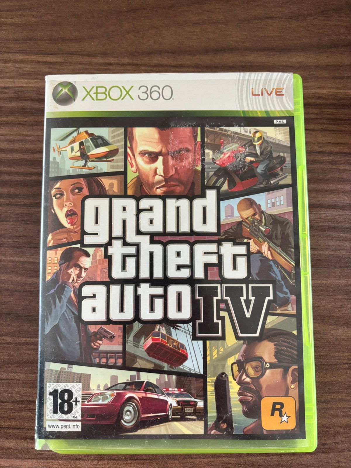 GTA 4, Avontuur en Actie, Gebruikt, Vanaf 18 jaar, 1 speler