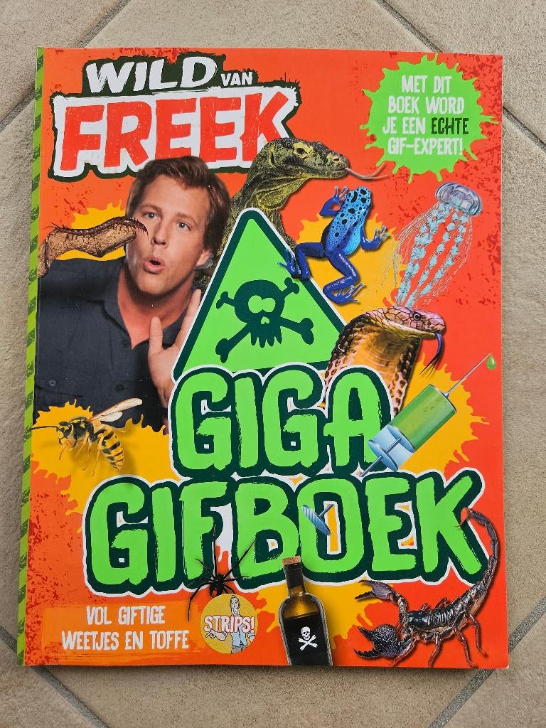 Freek giga doeboek nieuw, Boeken, Fictie algemeen, Freek Vonk, Nieuw, Ophalen of Verzenden