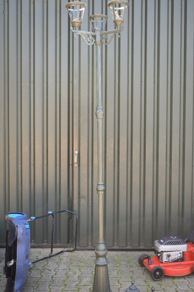 lantarenpaal, Tuin en Terras, Buitenverlichting, Ophalen, Gebruikt, Minder dan 50 watt, Staande lamp