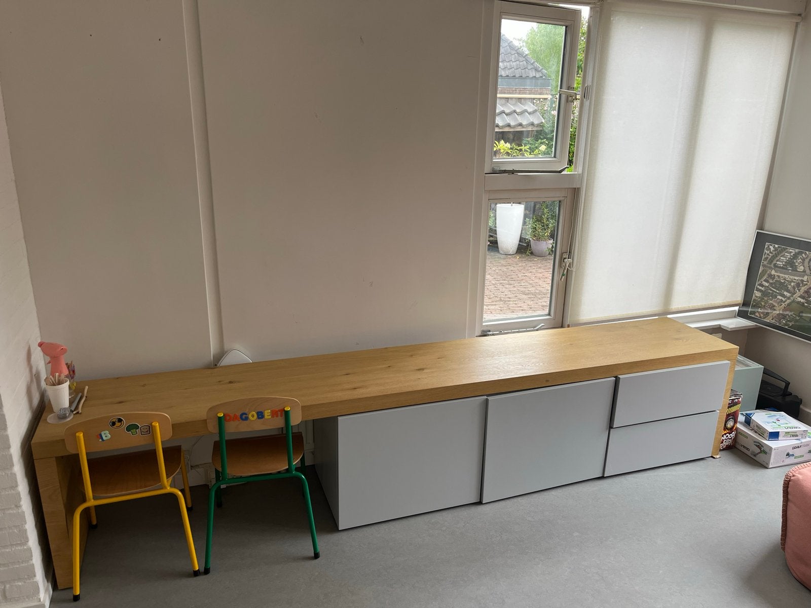 Sangiacomo design meubel, Ophalen, Zo goed als nieuw, 200 cm of meer, Minder dan 100 cm