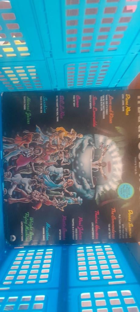 Thank God It's Friday soundtrack LP 3xLP, Ophalen of Verzenden, Gebruikt, 12 inch