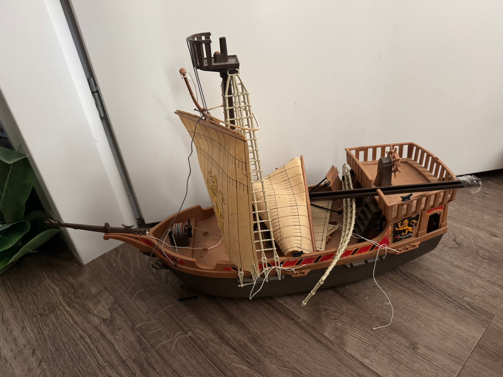 Playmobil piratenboot, Ophalen of Verzenden, Gebruikt