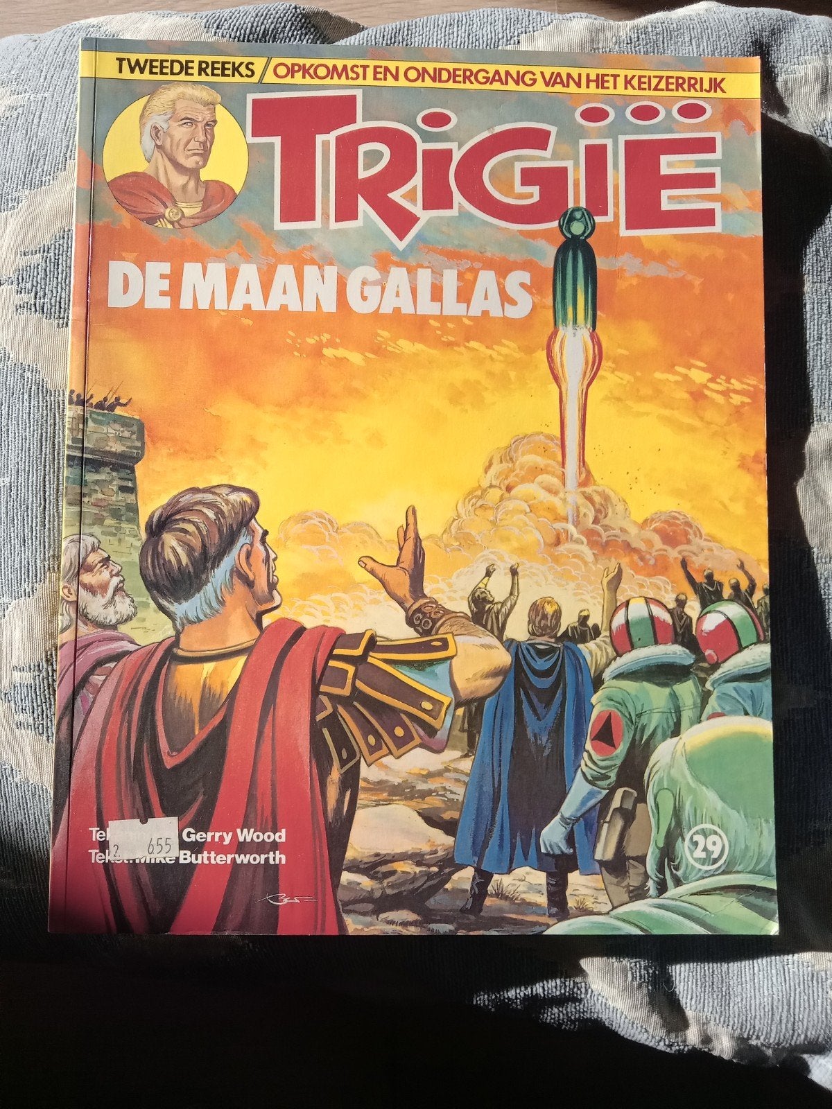 Trigië - De Maan Gallas & De Legende van Zonn, Ophalen of Verzenden, Zo goed als nieuw, Meerdere stripboeken, Mike Butterworth