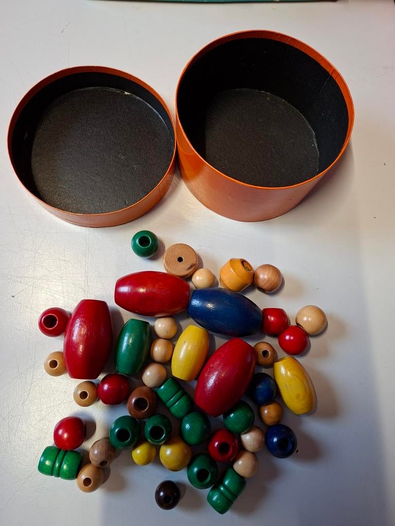 houten kralen, Hobby en Vrije tijd, Kralen en Sieraden maken, Ophalen, Kraal