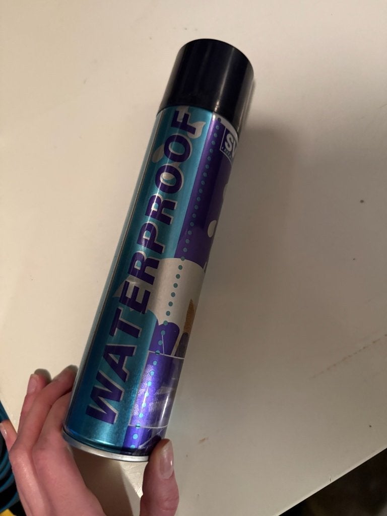 SV Exclusief Waterproof impregneerspray - 1 bus, Ophalen of Verzenden, Zo goed als nieuw, Bus of Vrachtwagen