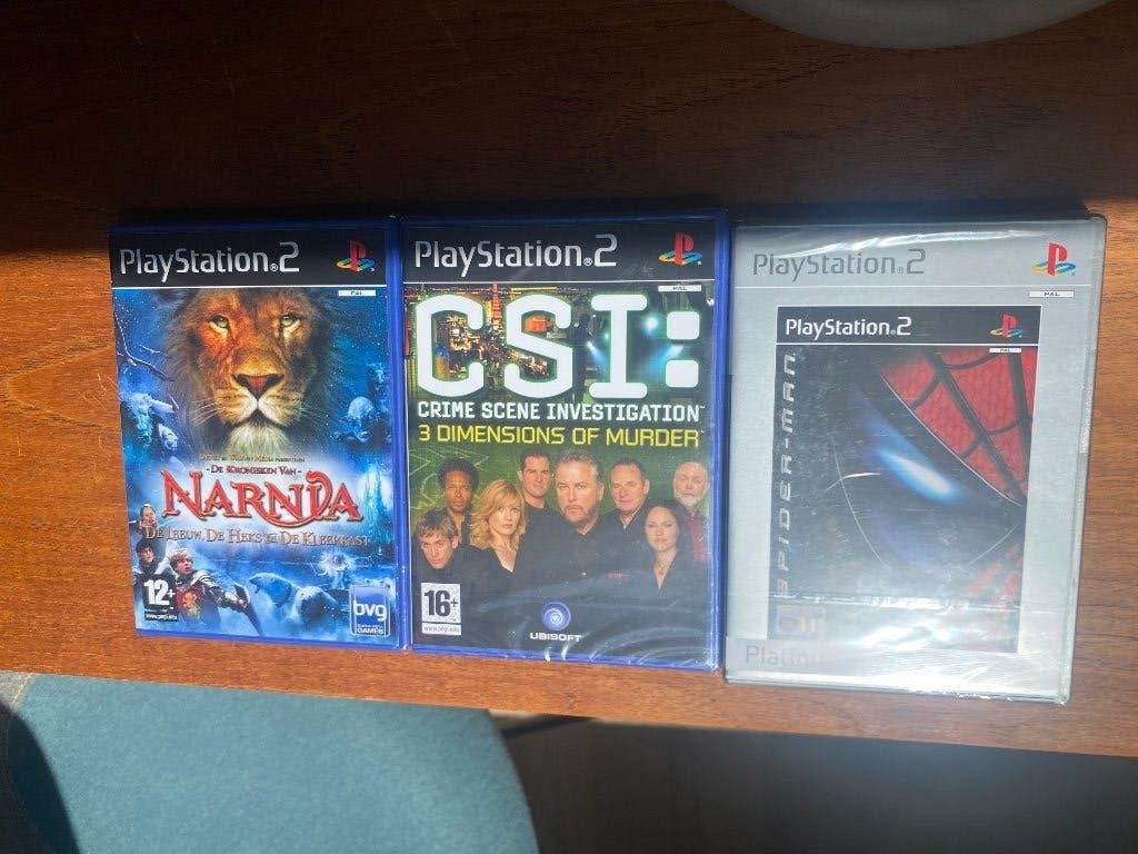 Sealed PS2 Games, Avontuur en Actie, 1 speler, Nieuw, Ophalen of Verzenden