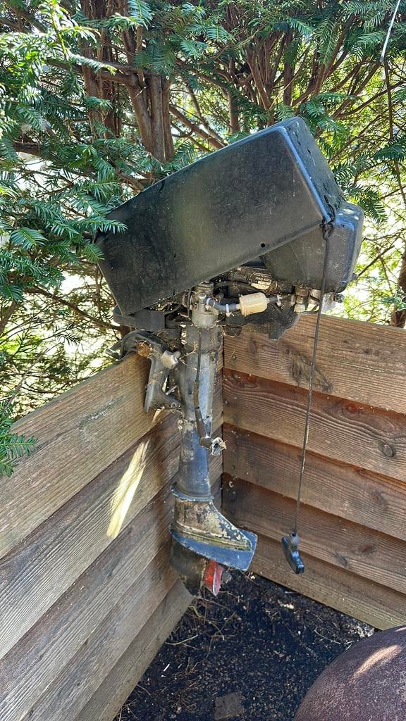 Tomos 3,5 pk buitenboordmotor loop/sloop, Watersport en Boten, Ophalen of Verzenden