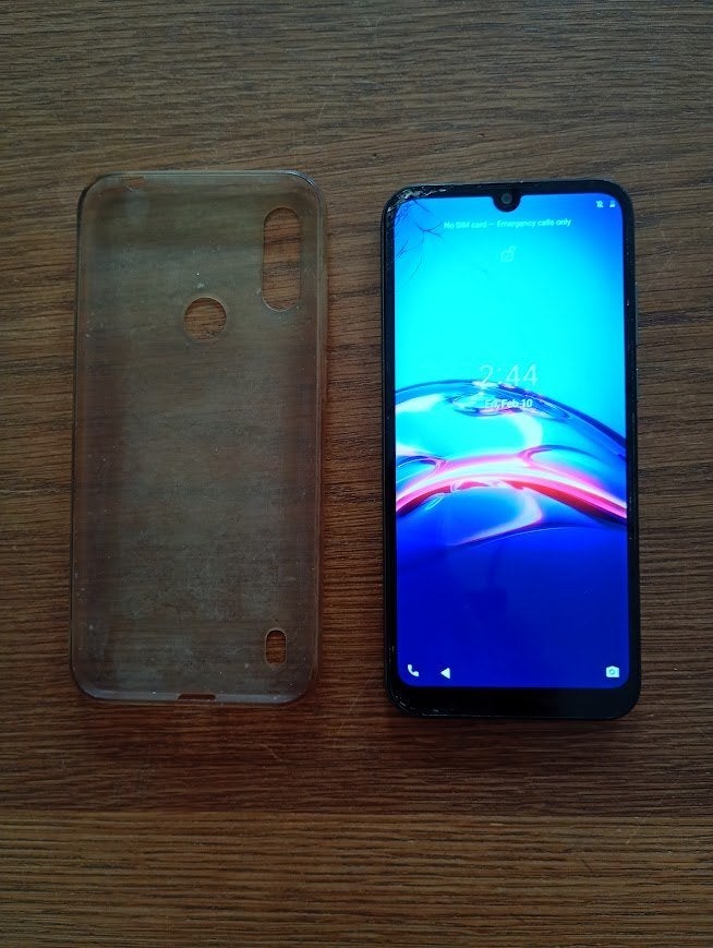 smartphone motorola moto e(6i), Ophalen of Verzenden, 6 megapixel of meer, Zwart