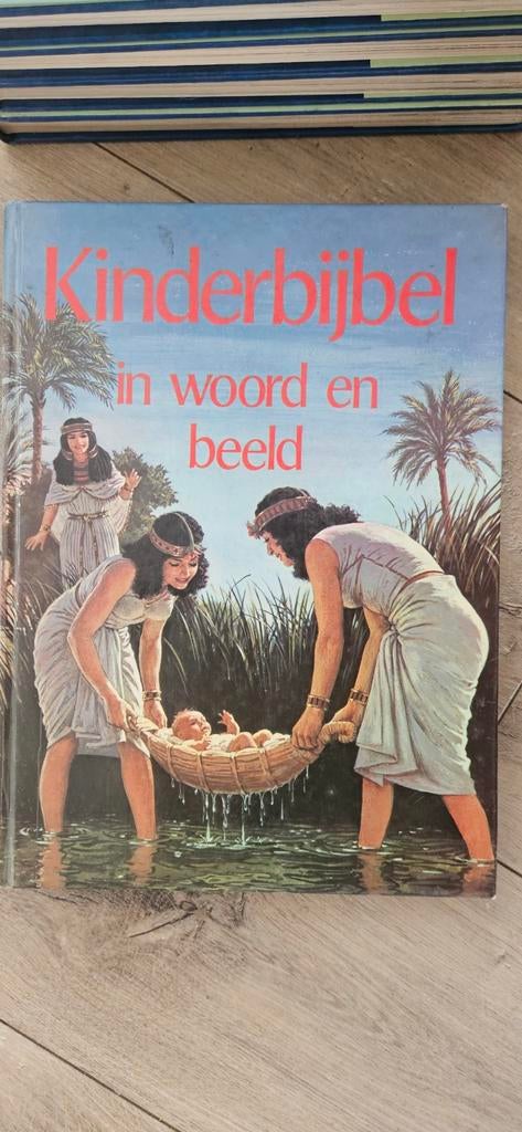 Kinderbijbel in woord en beeld, Ophalen, Gelezen, Onbekend, Non-fictie