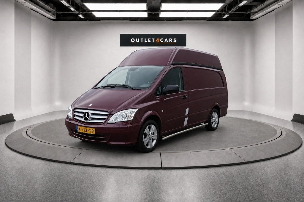 Mercedes-Benz Vito 113 CDI 320 | Verhoogd | Camper? |, Euro 5, 136 pk, Gebruikt, 4 cilinders