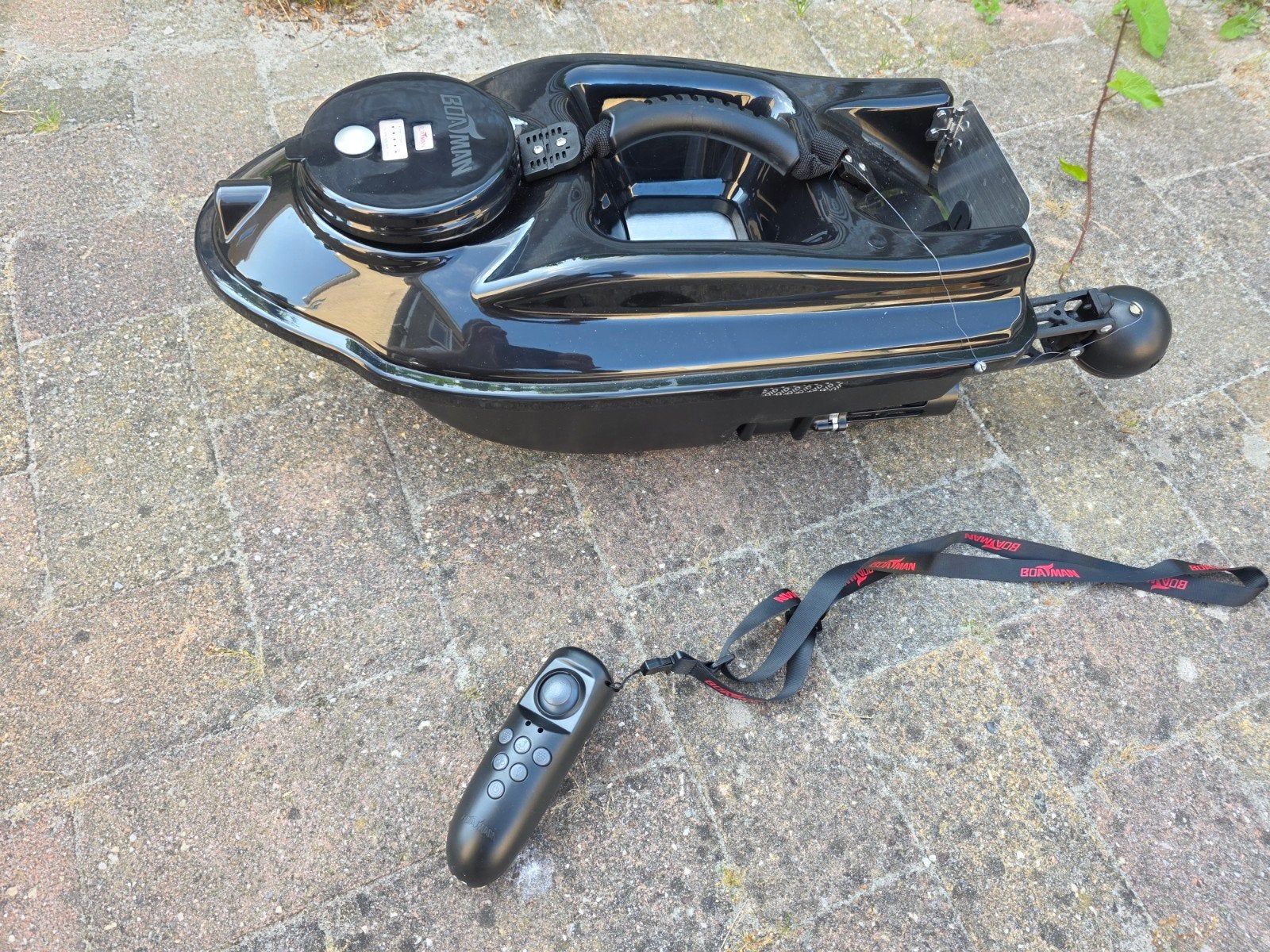 Mooie Boatman voerboot in uitstekende staat, Watersport en Boten, Ophalen of Verzenden, Zo goed als nieuw, Overige typen