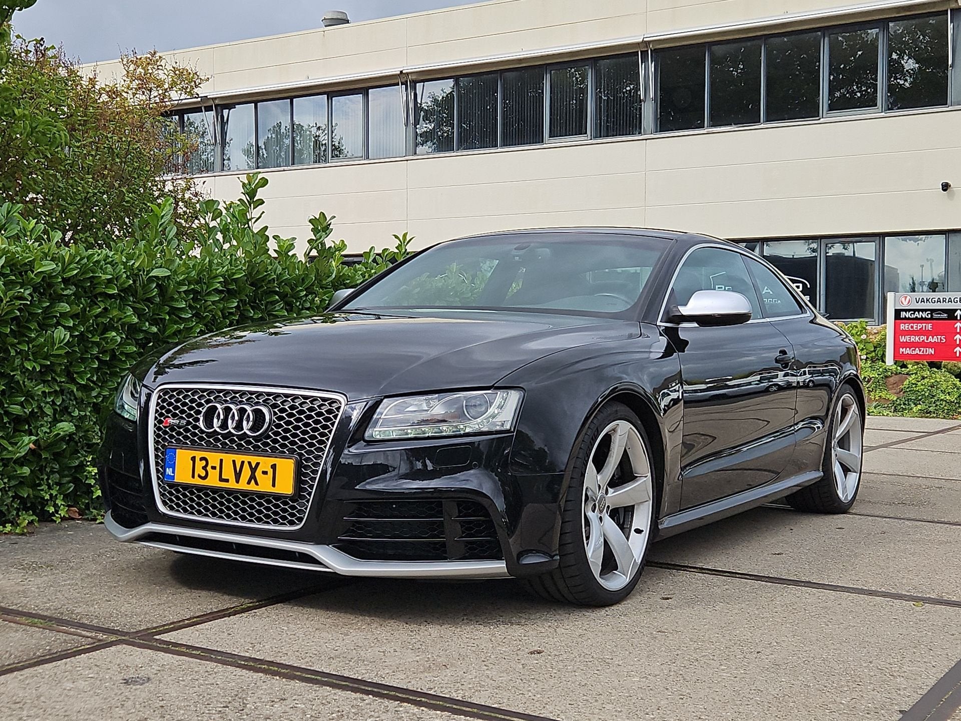 Audi A5 Coupé 4.2 FSI RS 5 quattro |RS5 UNIEK|STOELVERW|CAM, Auto's, Gebruikt, RS5, Zwart, Origineel Nederlands
