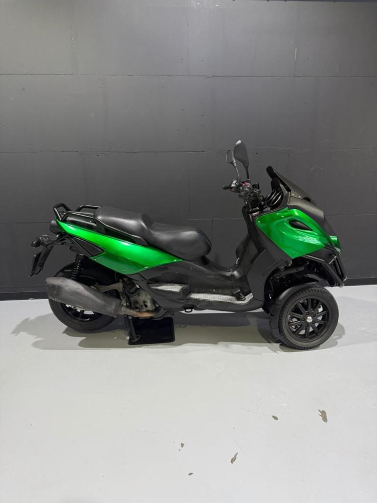 Gilera Fuoco 500 LT - Groen - 38.127 km, Ophalen of Verzenden, Benzine, Overige merken