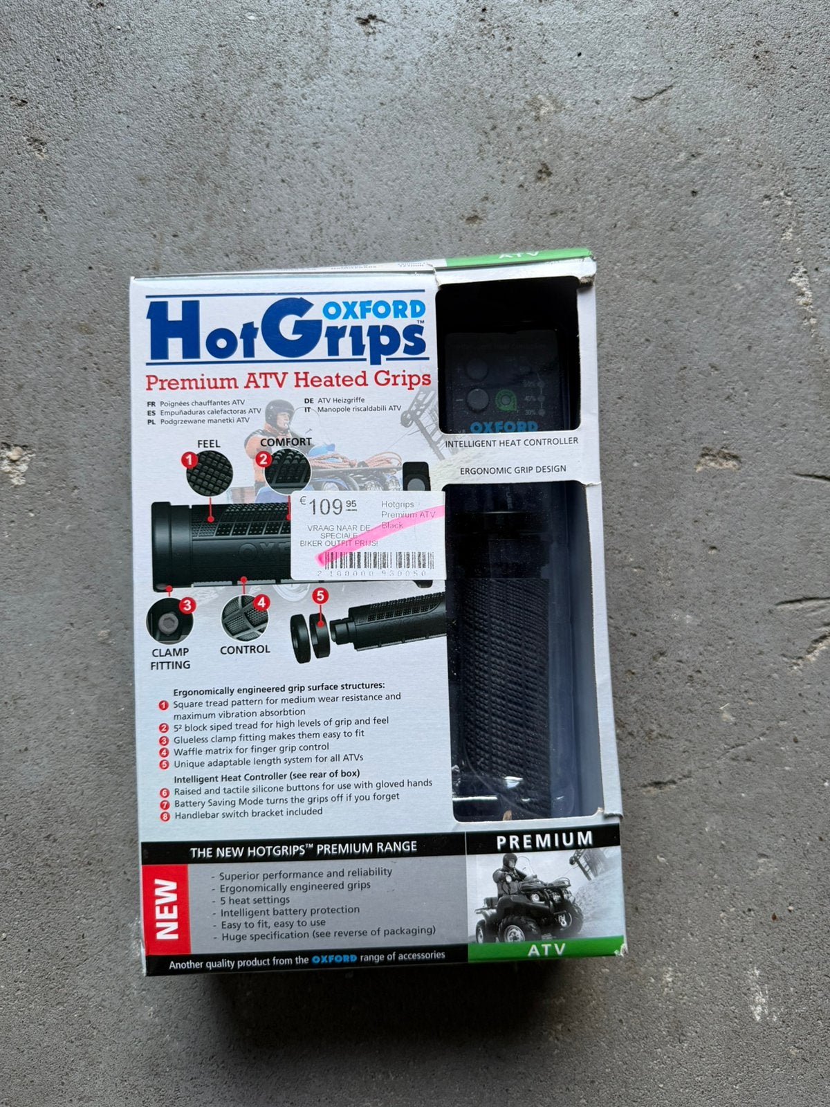 NIEUW Hot Grip handvat verwarming NIEUW, Verzenden, Nieuw