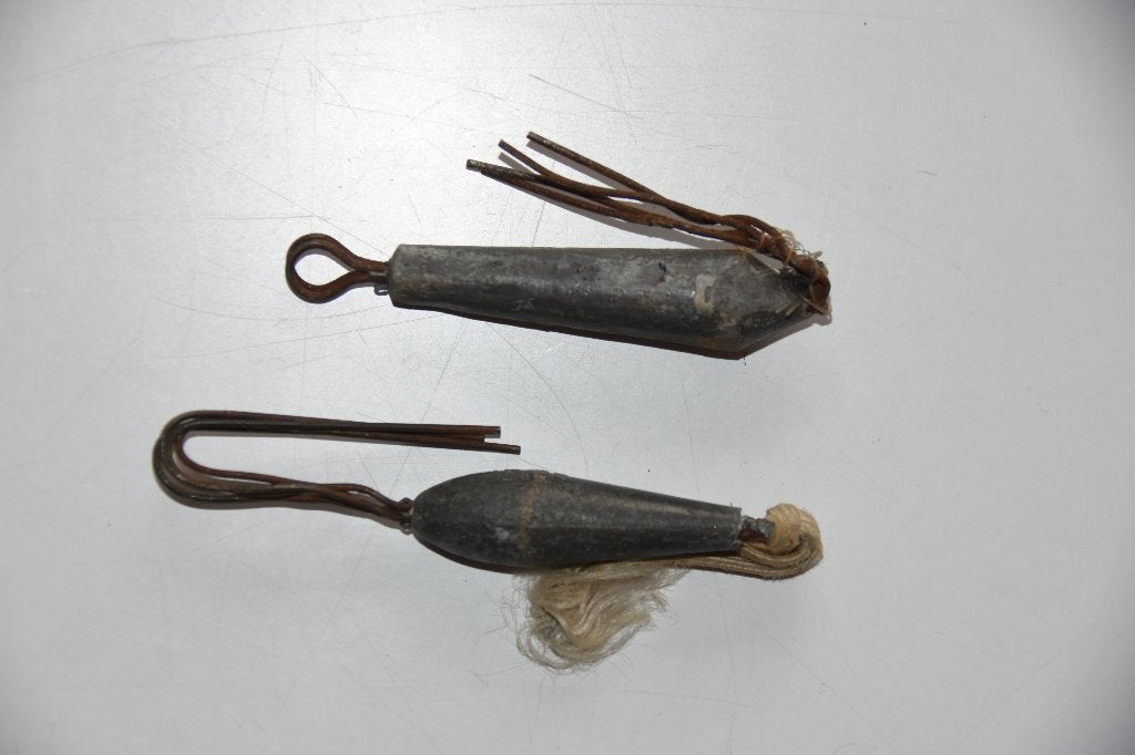 Wrakkenlood vislood zeelood 50 & 70 gram lood, Watersport en Boten, Verzenden, Dobber of Lood